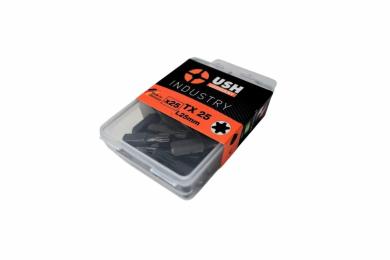 Набір біт USH Industry TORX T25 x 25 мм Torsion (UUSL0012396) 25 шт