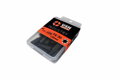 Набір біт USH Industry TORX T30 x 25 мм Torsion (UUSL0012398) 25 шт