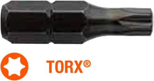 Набір біт USH Industry TORX T6 x 25 мм (UUSE0012089) 5 шт