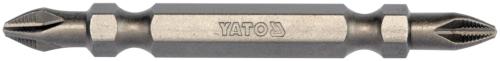 Набір біт YATO YT-04812 двостороння 10 шт