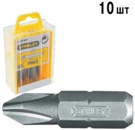 Набір біт Stanley Philips PH2 х 50 мм (1-68-947) 10 шт