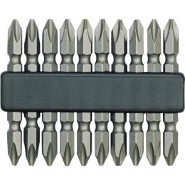 Набір біт Vorel PH2 x 60 мм (65700) 10 шт