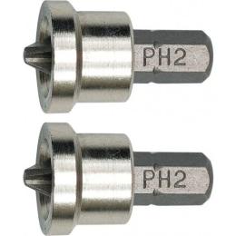 Набір біт Vorel Phillips PH2 x 25 мм (65800) 2 шт