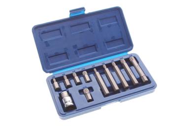 Набір біт Vorel Spline 1/2 11 шт (66770)