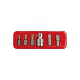 Набір біт Vorel SPLINE 6 шт (66760)