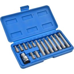 Набір біт Vorel TORX 15 шт (66580)