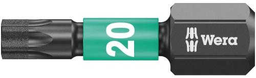 Набір біт Wera Torx 20 25мм DC Impaktor (05057624001)