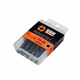 Набір біт USH Industry TORX T25 x 50 мм Torsion (UUSE0103657) 5 шт