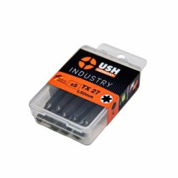Набір біт USH Industry TORX T27 x 50 мм Torsion (UUSE0103658) 5 шт