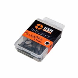 Набір біт USH Industry TORX T5 x 25 мм (UUSG0012088) 10 шт