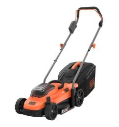 Газонокосарка Black+Decker BCMW3336