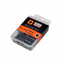 Набір біт USH Industry TORX T9 x 25 мм (UUSG0012092) 10 шт