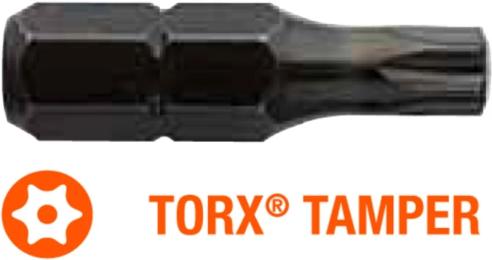 Набір біт USH Industry TORX TAMPER TT 40 x 25 мм Torsion (UUSG0012299) 10 шт