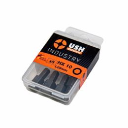 Набір біт USH Industry HEX SW 10 x 25 мм (UUSE0012077) 5 шт