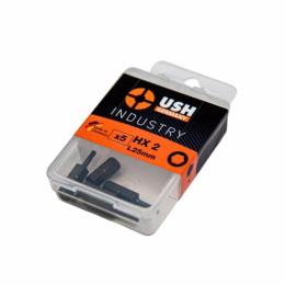 Набір біт USH Industry HEX SW 2 x 25 мм (UUSE0012069) 5 шт
