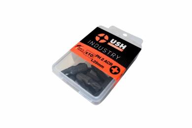 Набір біт USH Industry ACR Phillips PH2 x 25 мм (UUSG0012842) 10 шт