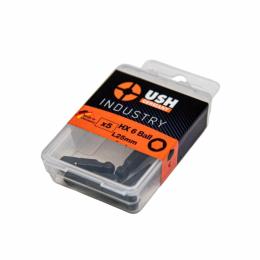 Набір біт USH Industry HEX SW 6 x 25 мм (UUSE0012074) 5 шт