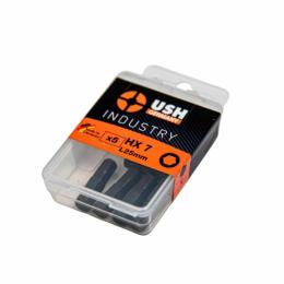 Набір біт USH Industry HEX SW 7 x 25 мм (UUSE0012075) 5 шт