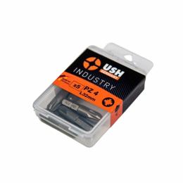Набір біт USH Industry Pozidriv PZ4 x 32 мм (UUSE0012063) 5 шт