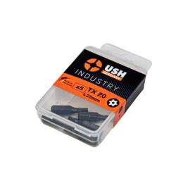 Набір біт USH Industry TORX TAMPER TT 20 x 25 мм (UUSE0012295) 5 шт