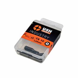 Набір біт USH Industry TORX TAMPER TT10 x 25 мм (UUSE0012293) 5 шт