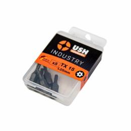 Набір біт USH Industry TORX TAMPER TT15 x 25 мм (UUSE0012294) 5 шт