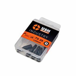 Набір біт USH Industry TORX TAMPER TT25 x 25 мм (UUSE0012296) 5 шт