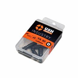 Набір біт USH Industry TORX TAMPER TT30 x 25 мм (UUSE0012298) 5 шт