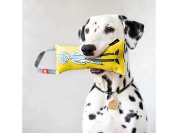 Іграшка для собак WAUDOG Fun Рік і Морті 2 з пискавкою S (629-0281)