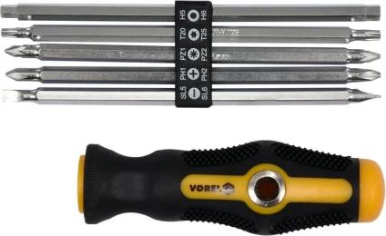Викрутка Vorel 64960