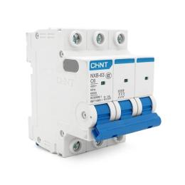 Автоматичний вимикач CHINT NXB-63 3P C6 6A