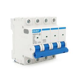 Автоматичний вимикач CHINT NXB-63 4P C20 20A