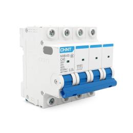 Автоматичний вимикач CHINT NXB-63 4P C40 40A