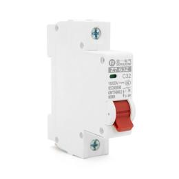 Автоматичний вимикач ZUOYI Z7-63Z 1P C32 DC250-1000V 32A