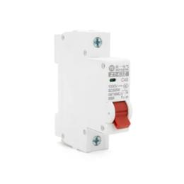 Автоматичний вимикач ZUOYI Z7-63Z 1P C40 DC250-1000V 40A