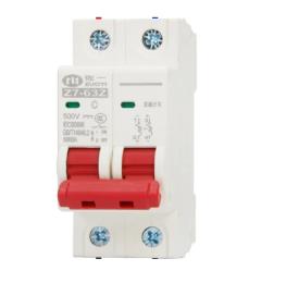 Автоматичний вимикач ZUOYI Z7-63Z 2P C10 DC250-1000V 10A