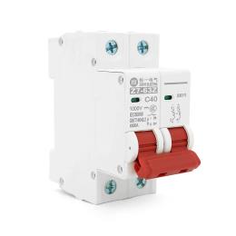 Автоматичний вимикач ZUOYI Z7-63Z 2P C40 DC250-1000V 40A