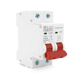 Автоматичний вимикач ZUOYI Z7-63Z 2P C63 DC250-1000V 63A