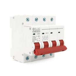 Автоматичний вимикач ZUOYI Z7-63Z 4P C50 DC250-1000V 50A