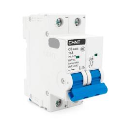 Автоматичний вимикач CHNT CB-63DC 2P 16A DC500V 6kA