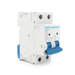 Автоматичний вимикач CHNT NB1-63DC 2P C10 DC500V 10A