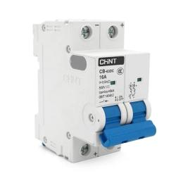 Автоматичний вимикач CHNT NB1-63DC 2P C16 DC500V 16A