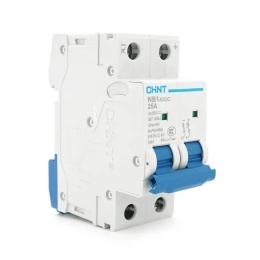 Автоматичний вимикач CHNT NB1-63DC 2P C25 DC500V 25A