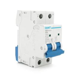 Автоматичний вимикач CHNT NB1-63DC 2P C50 DC500V 50A