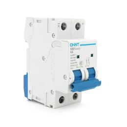Автоматичний вимикач CHNT NB1-63DC 2P C6 DC500V 6A