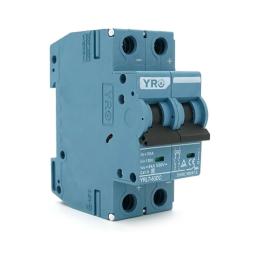Автоматичний вимикач YRO YRL7-63DC 2P 50A DC550V 6kA