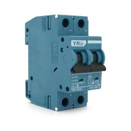 Автоматичний вимикач YRO YRL7-63DC 2P 63A DC550V 6kA
