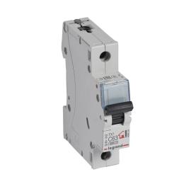 Автоматичний вимикач Legrand Tx3 Circuit breaker C 63a 1p 6ka (404034)