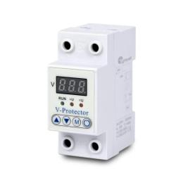 Автоматичний вимикач Lightwell ZS3 V protector 1P + N/63A