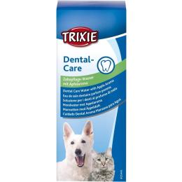 Вода Trixie Dental Care для собак і котів для догляду за ротовою порожниною зі смаком яблука 300 мл (25445)